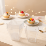 Crystal Dessert Cup Set